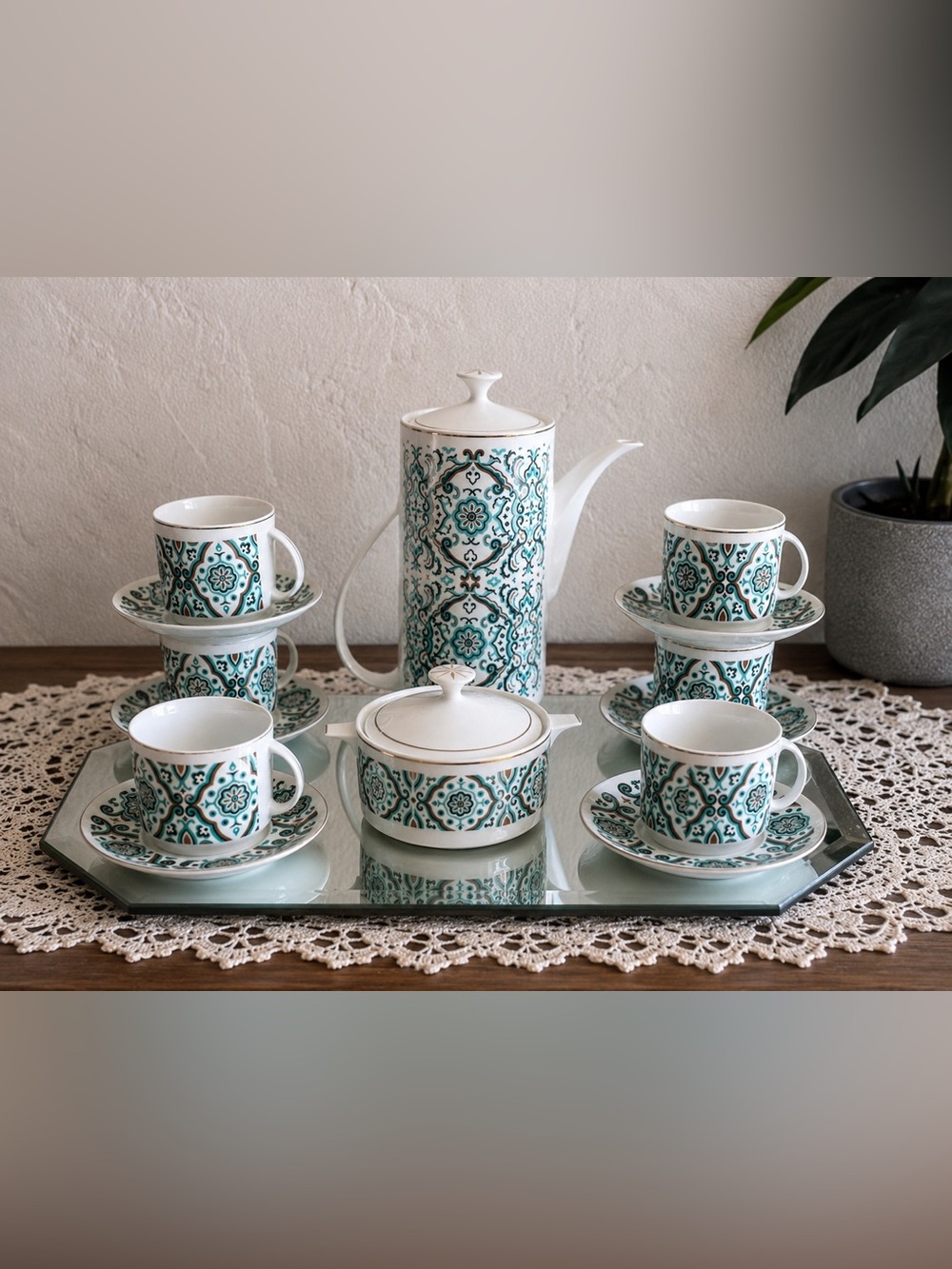 Mid century coffee service - tea set - vintage coffee set
